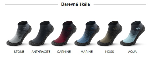 skinners eco - barevná škála 